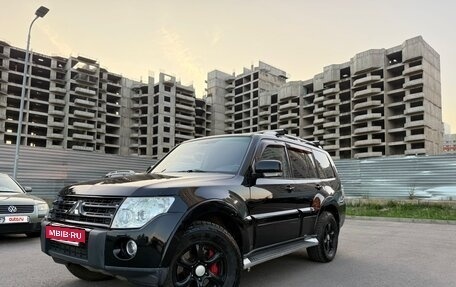Mitsubishi Pajero IV, 2007 год, 1 215 000 рублей, 3 фотография