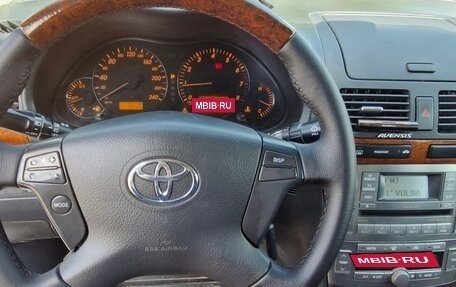 Toyota Avensis III рестайлинг, 2008 год, 950 000 рублей, 22 фотография