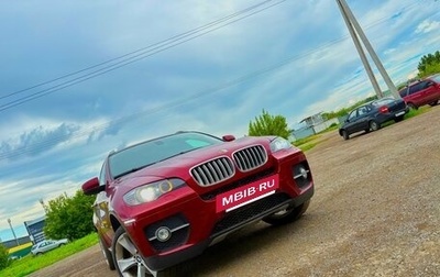 BMW X6, 2008 год, 1 639 000 рублей, 1 фотография