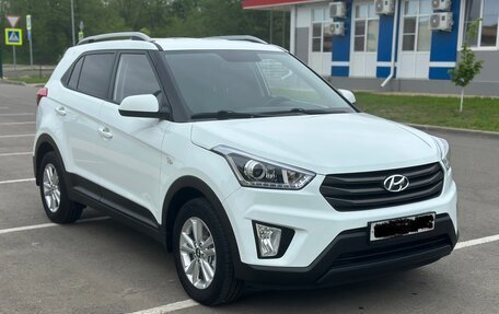 Hyundai Creta I рестайлинг, 2018 год, 1 789 000 рублей, 3 фотография