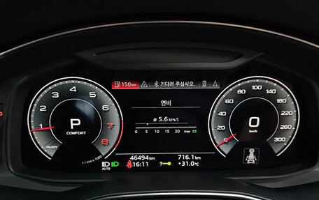Audi A6, 2021 год, 2 497 852 рублей, 9 фотография