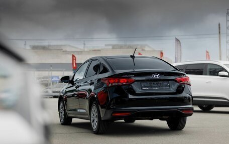 Hyundai Solaris II рестайлинг, 2020 год, 1 250 000 рублей, 10 фотография