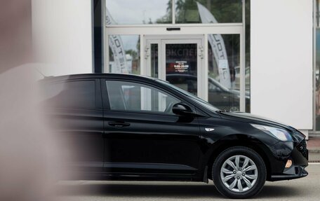 Hyundai Solaris II рестайлинг, 2020 год, 1 250 000 рублей, 7 фотография