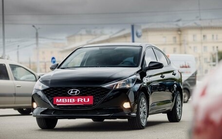 Hyundai Solaris II рестайлинг, 2020 год, 1 250 000 рублей, 11 фотография