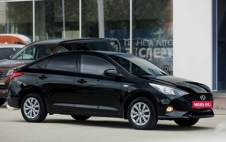 Hyundai Solaris II рестайлинг, 2020 год, 1 250 000 рублей, 5 фотография