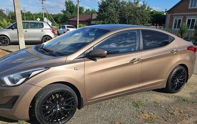 Hyundai Elantra V, 2014 год, 950 000 рублей, 1 фотография