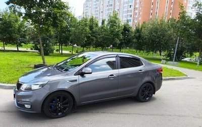 KIA Rio III рестайлинг, 2016 год, 950 000 рублей, 1 фотография