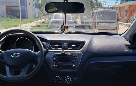 KIA Rio III рестайлинг, 2012 год, 600 000 рублей, 1 фотография