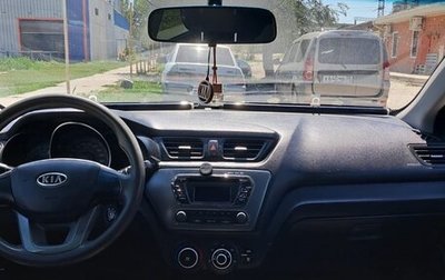KIA Rio III рестайлинг, 2012 год, 600 000 рублей, 1 фотография