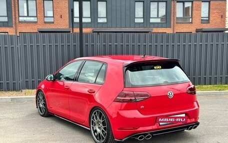 Volkswagen Golf R VII, 2019 год, 3 390 000 рублей, 7 фотография