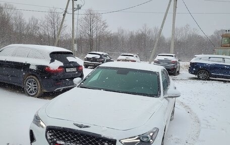 Genesis G70 I, 2020 год, 2 450 000 рублей, 6 фотография