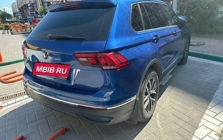 Volkswagen Tiguan II, 2021 год, 3 300 000 рублей, 3 фотография