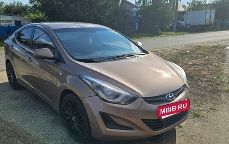Hyundai Elantra V, 2014 год, 950 000 рублей, 6 фотография