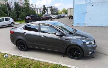 KIA Rio III рестайлинг, 2016 год, 950 000 рублей, 3 фотография