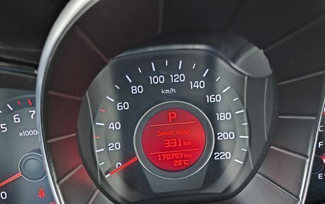 KIA Rio III рестайлинг, 2016 год, 950 000 рублей, 10 фотография