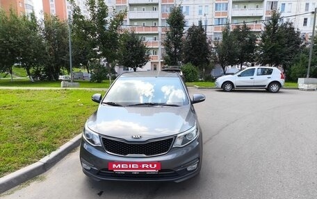 KIA Rio III рестайлинг, 2016 год, 950 000 рублей, 2 фотография