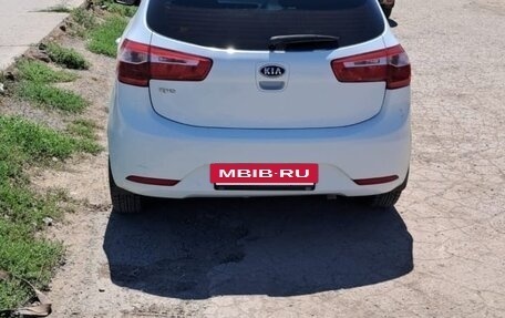 KIA Rio III рестайлинг, 2012 год, 600 000 рублей, 3 фотография