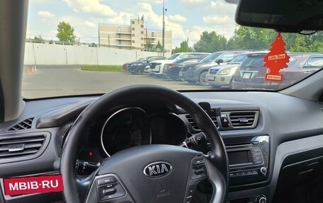 KIA Rio III рестайлинг, 2016 год, 950 000 рублей, 5 фотография