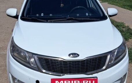 KIA Rio III рестайлинг, 2012 год, 600 000 рублей, 6 фотография