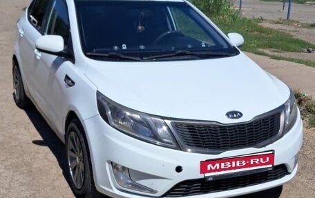 KIA Rio III рестайлинг, 2012 год, 600 000 рублей, 7 фотография
