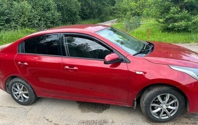 KIA Rio IV, 2018 год, 1 050 000 рублей, 1 фотография