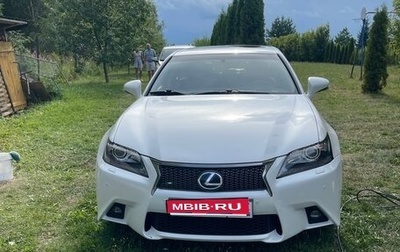 Lexus GS IV рестайлинг, 2012 год, 2 350 000 рублей, 1 фотография