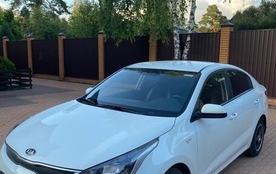 KIA Rio IV, 2018 год, 1 170 000 рублей, 1 фотография