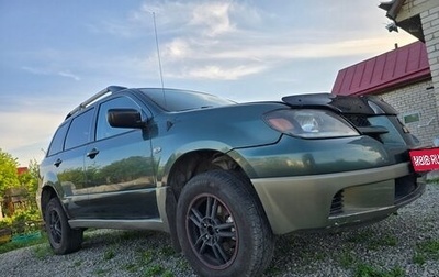 Mitsubishi Outlander III рестайлинг 3, 2003 год, 670 000 рублей, 1 фотография