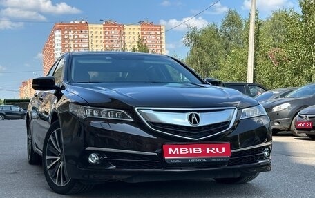 Acura TLX I рестайлинг, 2014 год, 3 500 000 рублей, 1 фотография