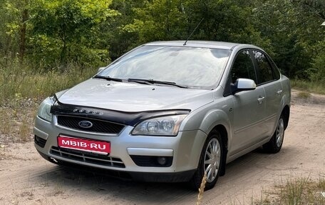 Ford Focus II рестайлинг, 2007 год, 390 000 рублей, 1 фотография