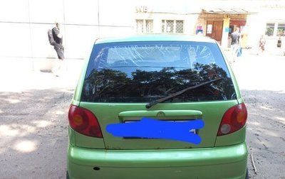 Daewoo Matiz I, 2005 год, 135 000 рублей, 1 фотография