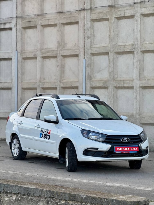 ВАЗ (LADA) Granta I рестайлинг, 2022 год, 750 000 рублей, 3 фотография