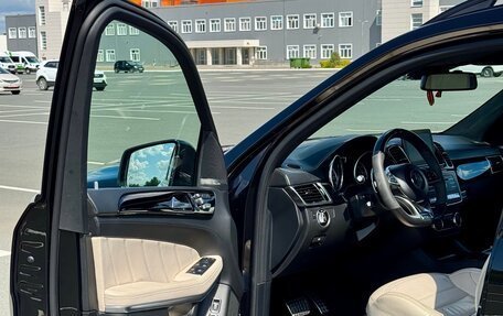 Mercedes-Benz GLS AMG, 2016 год, 6 500 000 рублей, 10 фотография