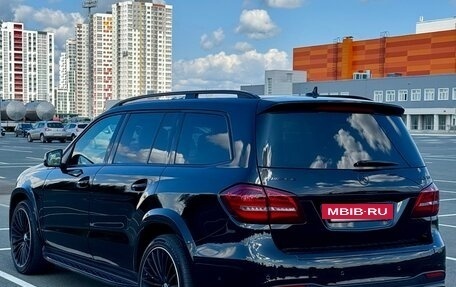 Mercedes-Benz GLS AMG, 2016 год, 6 500 000 рублей, 6 фотография