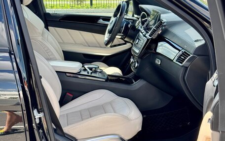 Mercedes-Benz GLS AMG, 2016 год, 6 500 000 рублей, 19 фотография