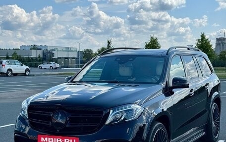 Mercedes-Benz GLS AMG, 2016 год, 6 500 000 рублей, 8 фотография