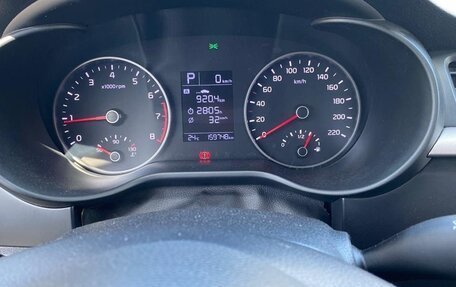 KIA Rio IV, 2018 год, 1 170 000 рублей, 11 фотография