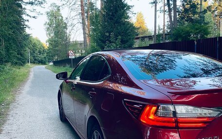 Lexus ES VII, 2015 год, 2 125 000 рублей, 12 фотография