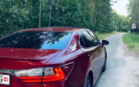 Lexus ES VII, 2015 год, 2 125 000 рублей, 10 фотография