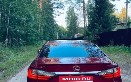 Lexus ES VII, 2015 год, 2 125 000 рублей, 11 фотография