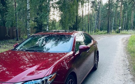 Lexus ES VII, 2015 год, 2 125 000 рублей, 13 фотография