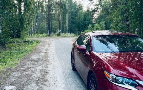 Lexus ES VII, 2015 год, 2 125 000 рублей, 14 фотография