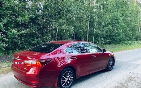 Lexus ES VII, 2015 год, 2 125 000 рублей, 9 фотография