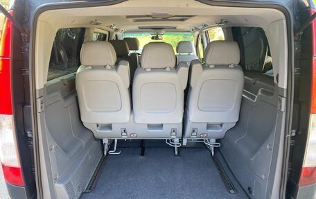 Mercedes-Benz Viano, 2004 год, 1 300 000 рублей, 17 фотография