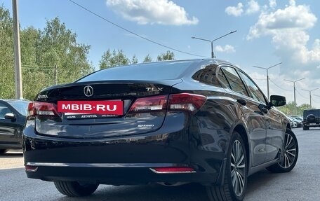 Acura TLX I рестайлинг, 2014 год, 3 500 000 рублей, 13 фотография