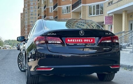 Acura TLX I рестайлинг, 2014 год, 3 500 000 рублей, 4 фотография