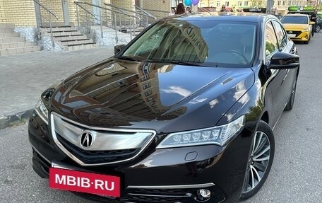 Acura TLX I рестайлинг, 2014 год, 3 500 000 рублей, 10 фотография