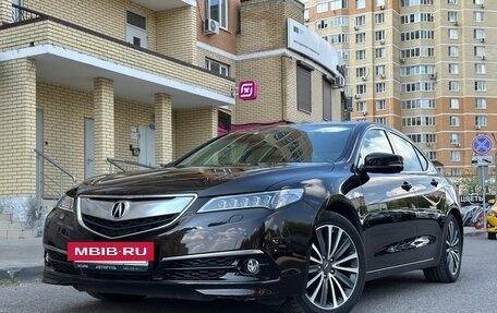 Acura TLX I рестайлинг, 2014 год, 3 500 000 рублей, 8 фотография