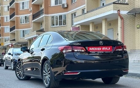 Acura TLX I рестайлинг, 2014 год, 3 500 000 рублей, 5 фотография