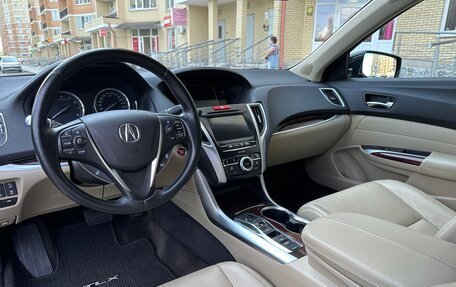 Acura TLX I рестайлинг, 2014 год, 3 500 000 рублей, 16 фотография